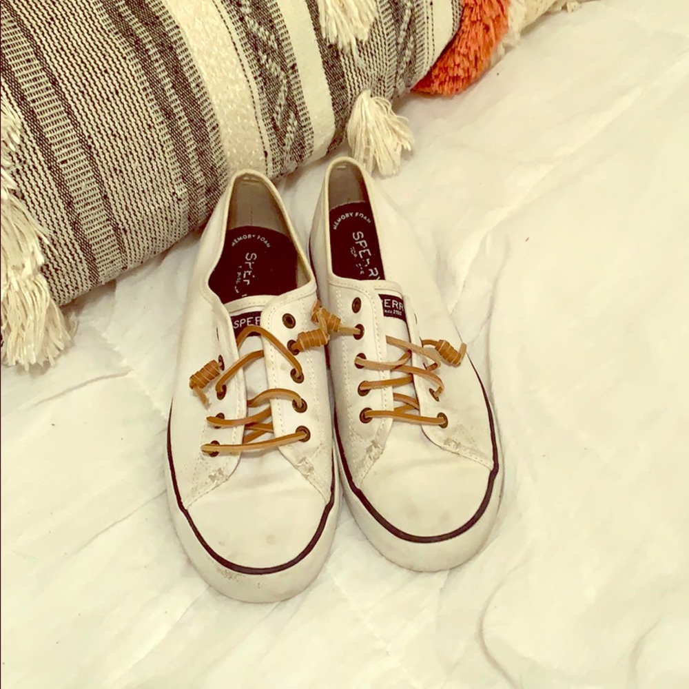 Sperry shoes! Like new!